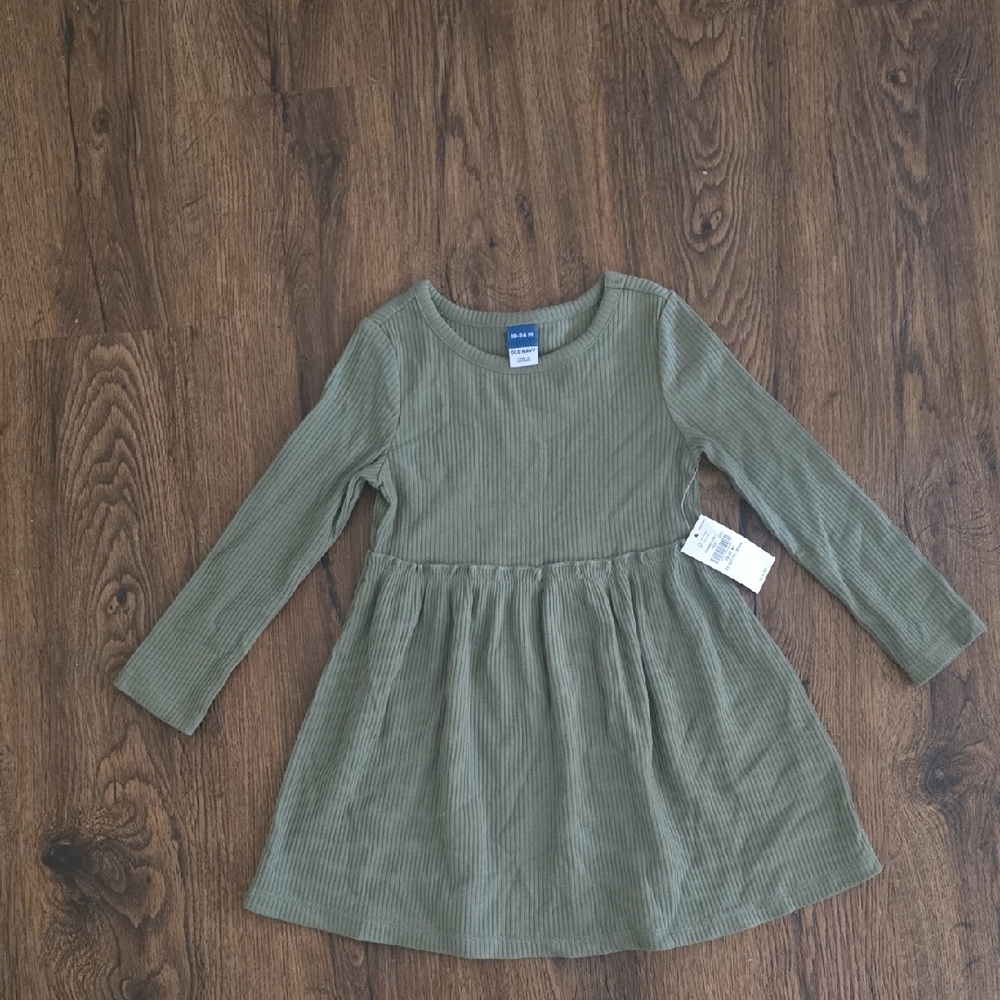 Old Navy Olive Ribbed Top